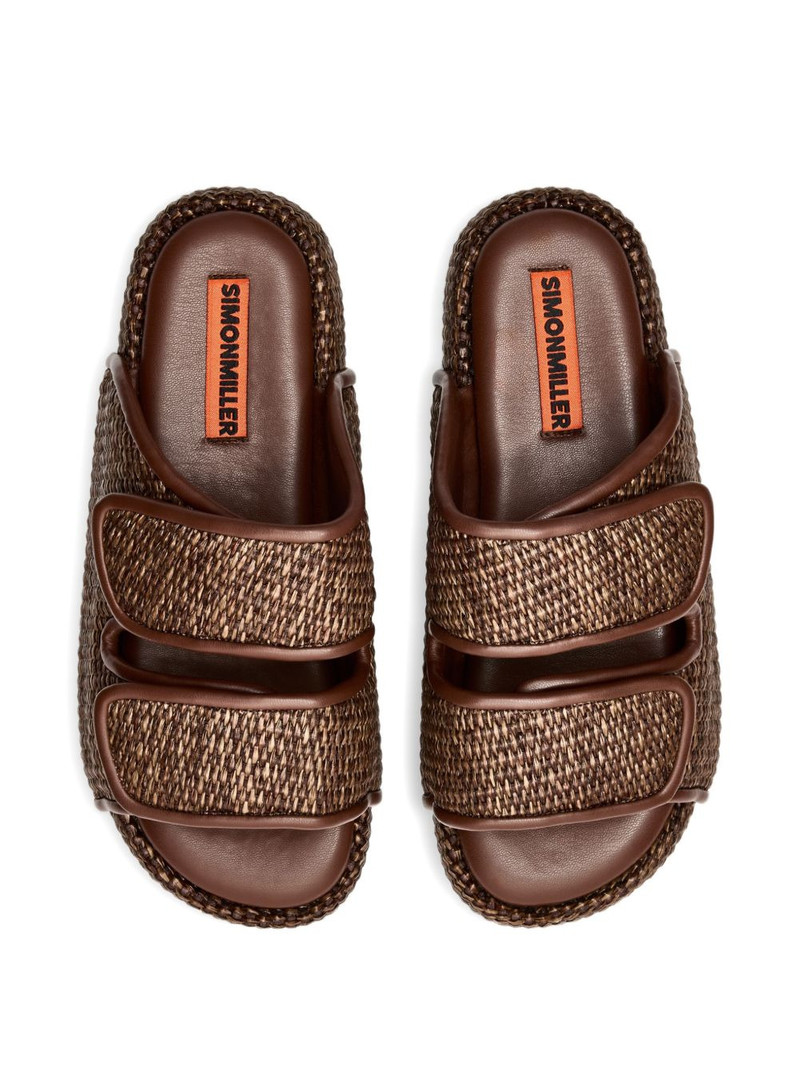 SIMONMILLER open-toe sandals outlook