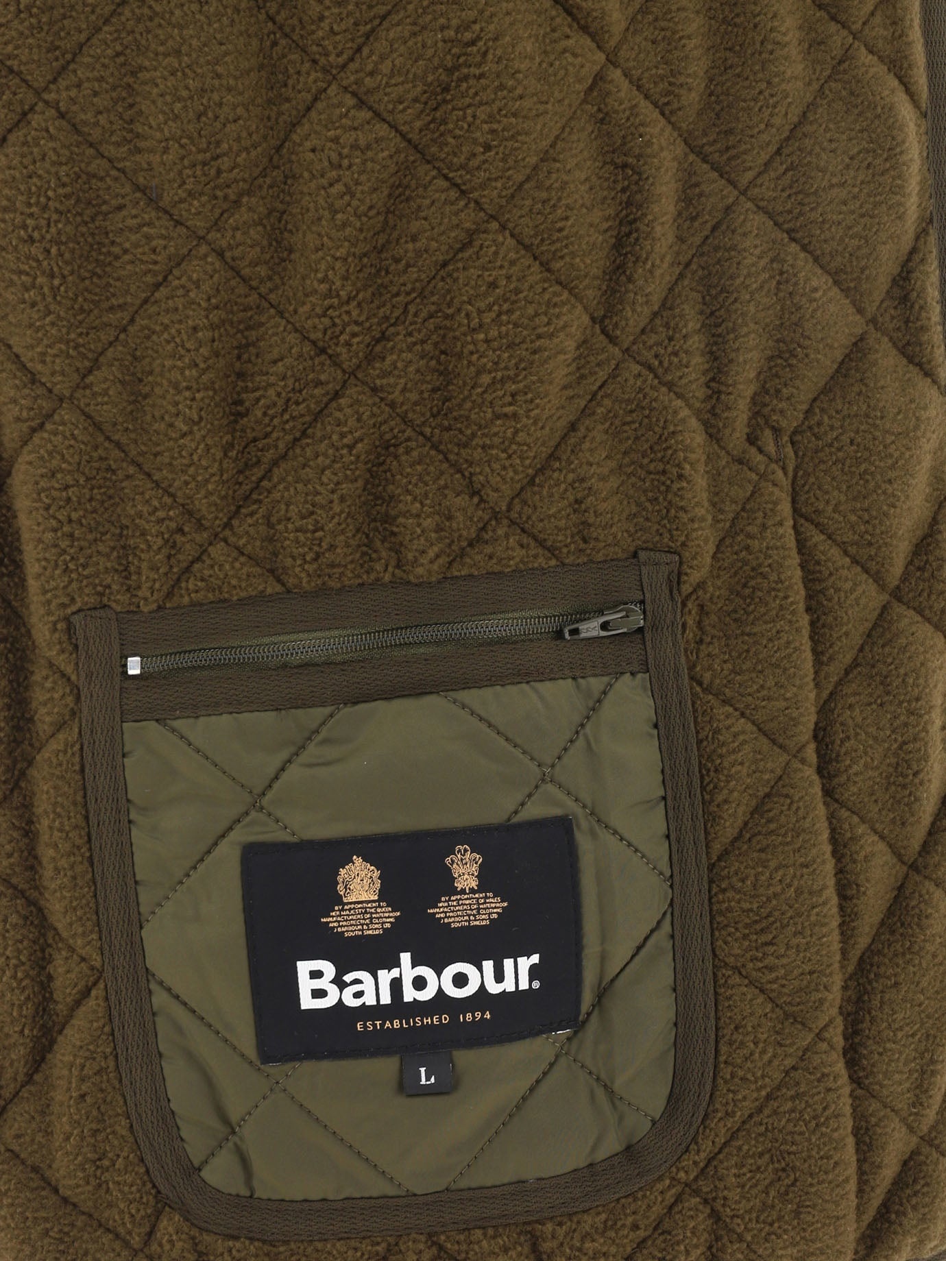 Barbour "polarquilt" Reversible Padding - 6