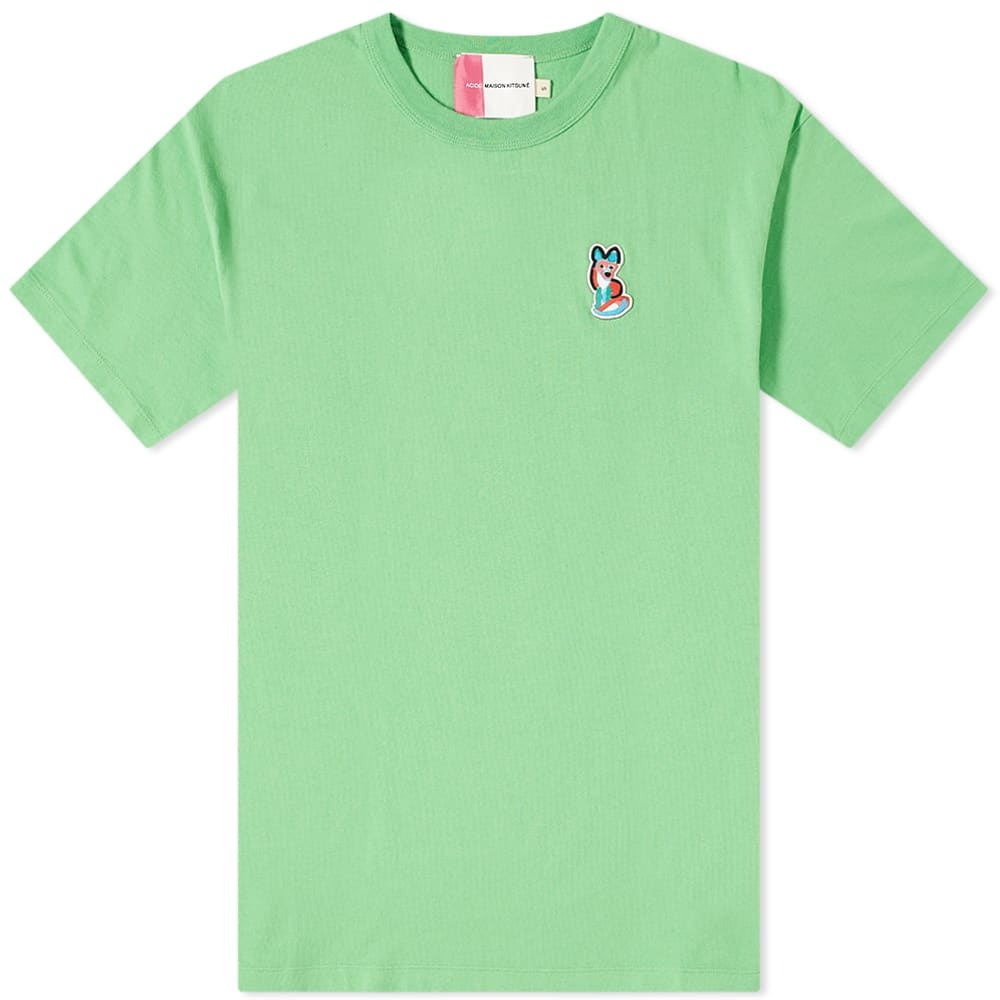 Maison Kitsuné Acide Patch Tee - 1