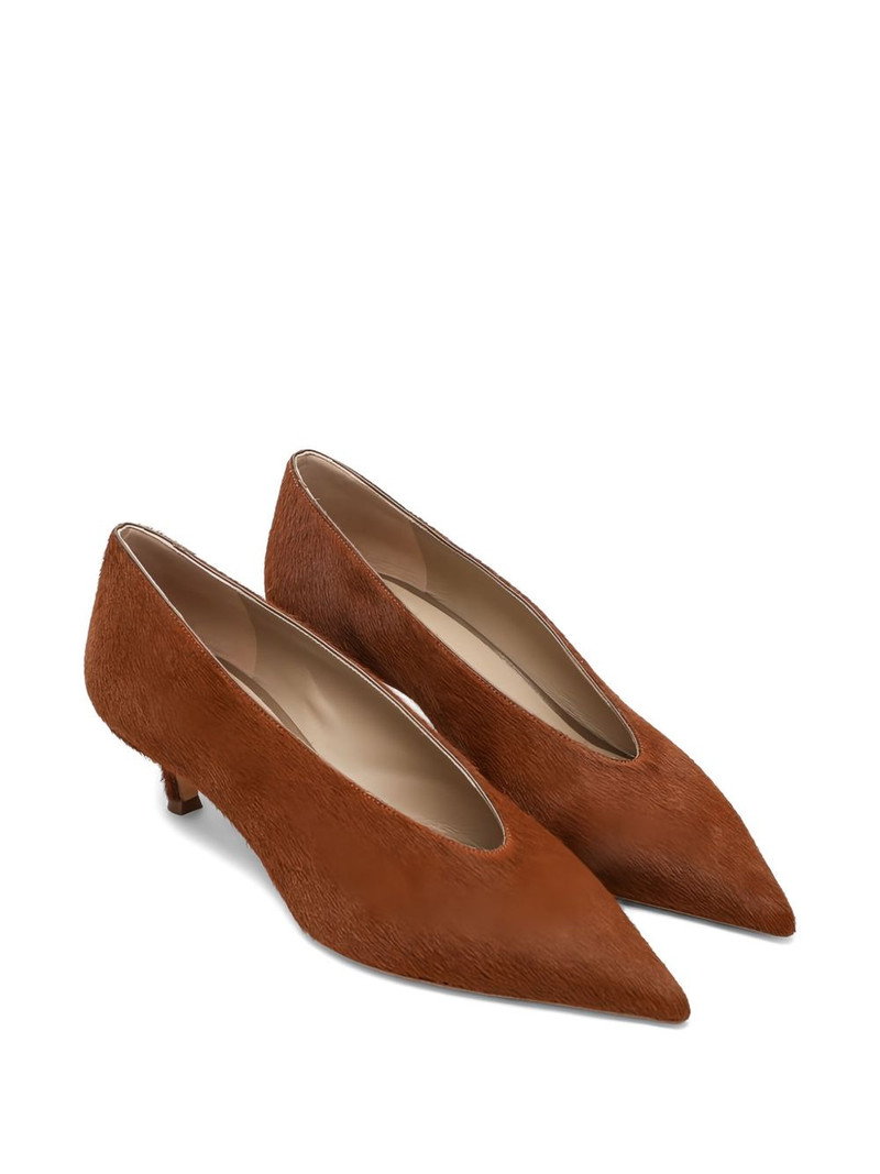 LE MONDE BÉRYL 40mm Babouche Kitten pumps outlook
