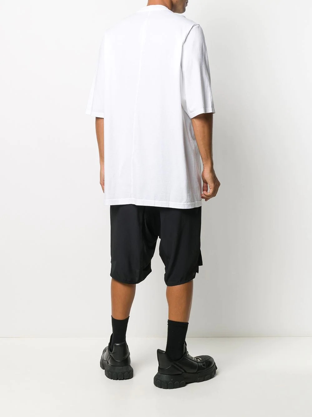 Performa oversized cotton T-shirt - 4