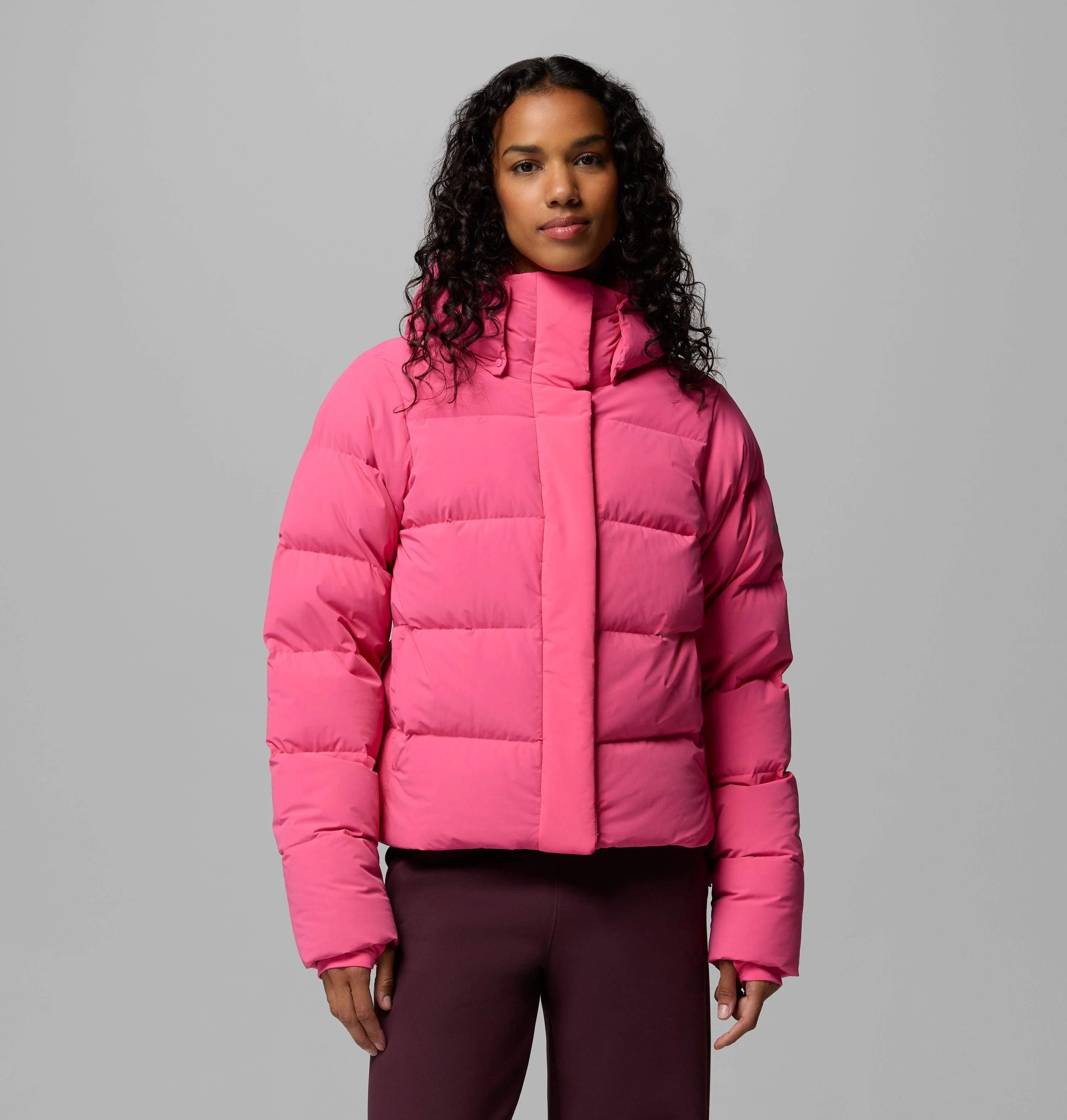 Women's Amaze Puff Hooded Jacket - 1
