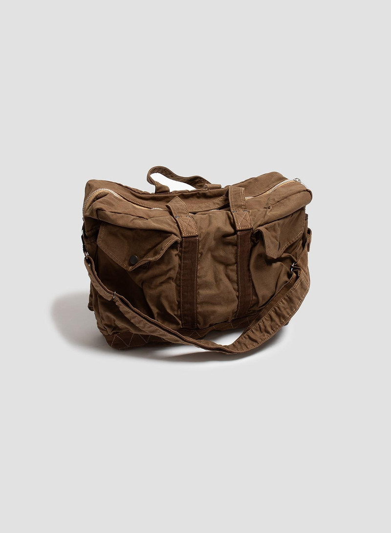 Porter-Yoshida & Co Crag 2Way Boston Bag Small in Coyote 1