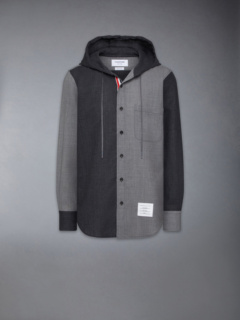 FRESCO FUNMIX HOODED SHIRT 1