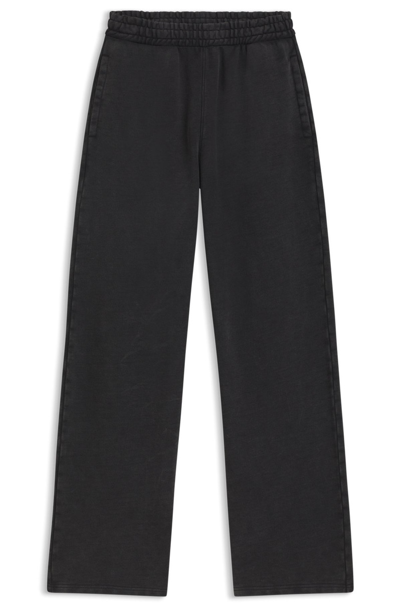 LOOSE-FIT TRACKSUIT BOTTOMS IN COTTON TERRY 1