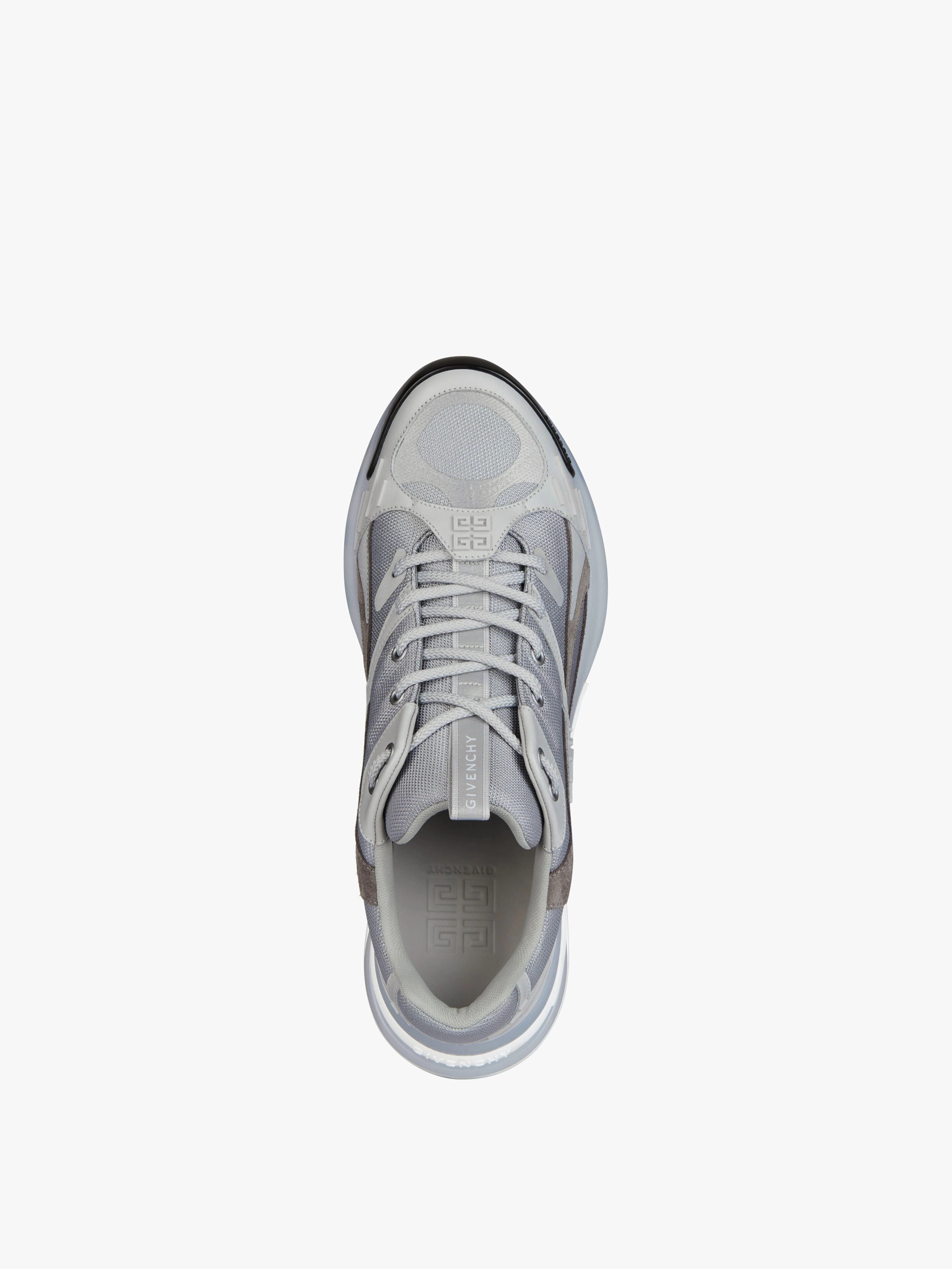 GIV 1 TR SNEAKERS IN MESH, SUEDE AND LEATHER - 4