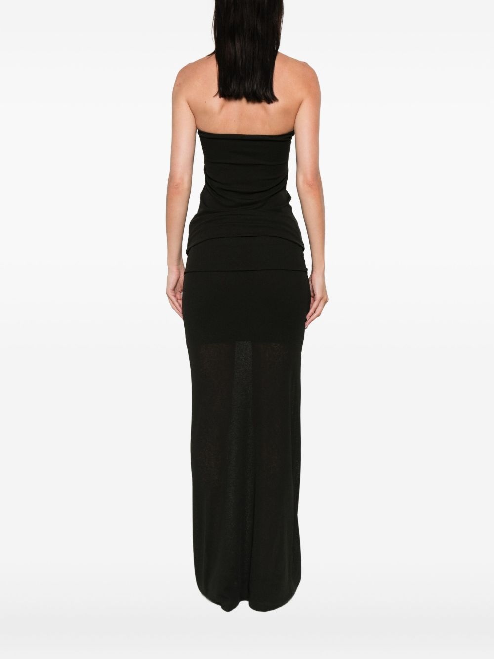 Rissa halterneck jersey top - 4