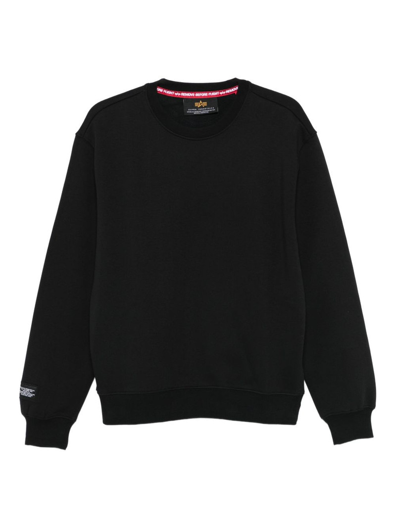 crew-neck sweatshirt 1