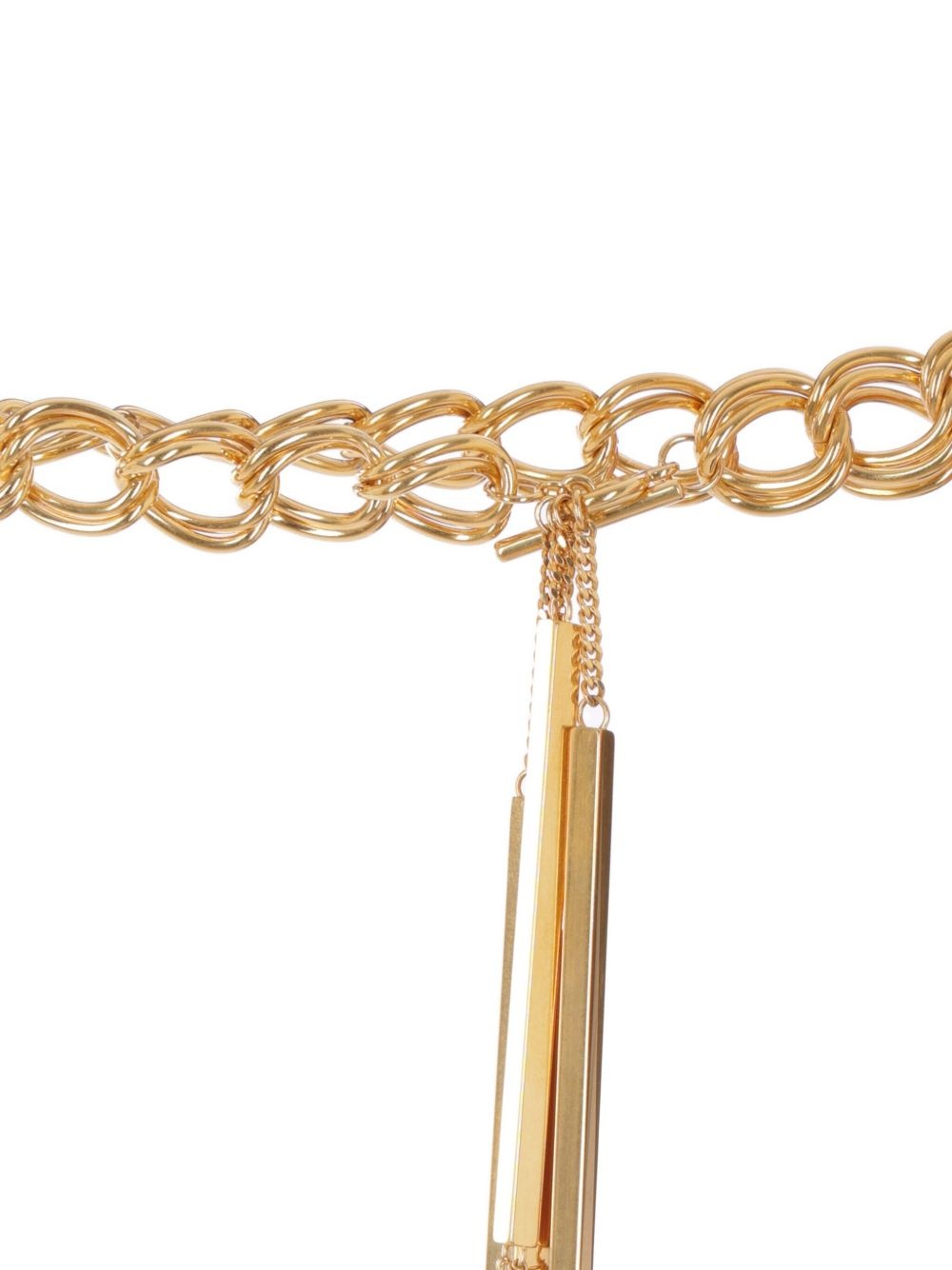 tasselled chain belt - 3