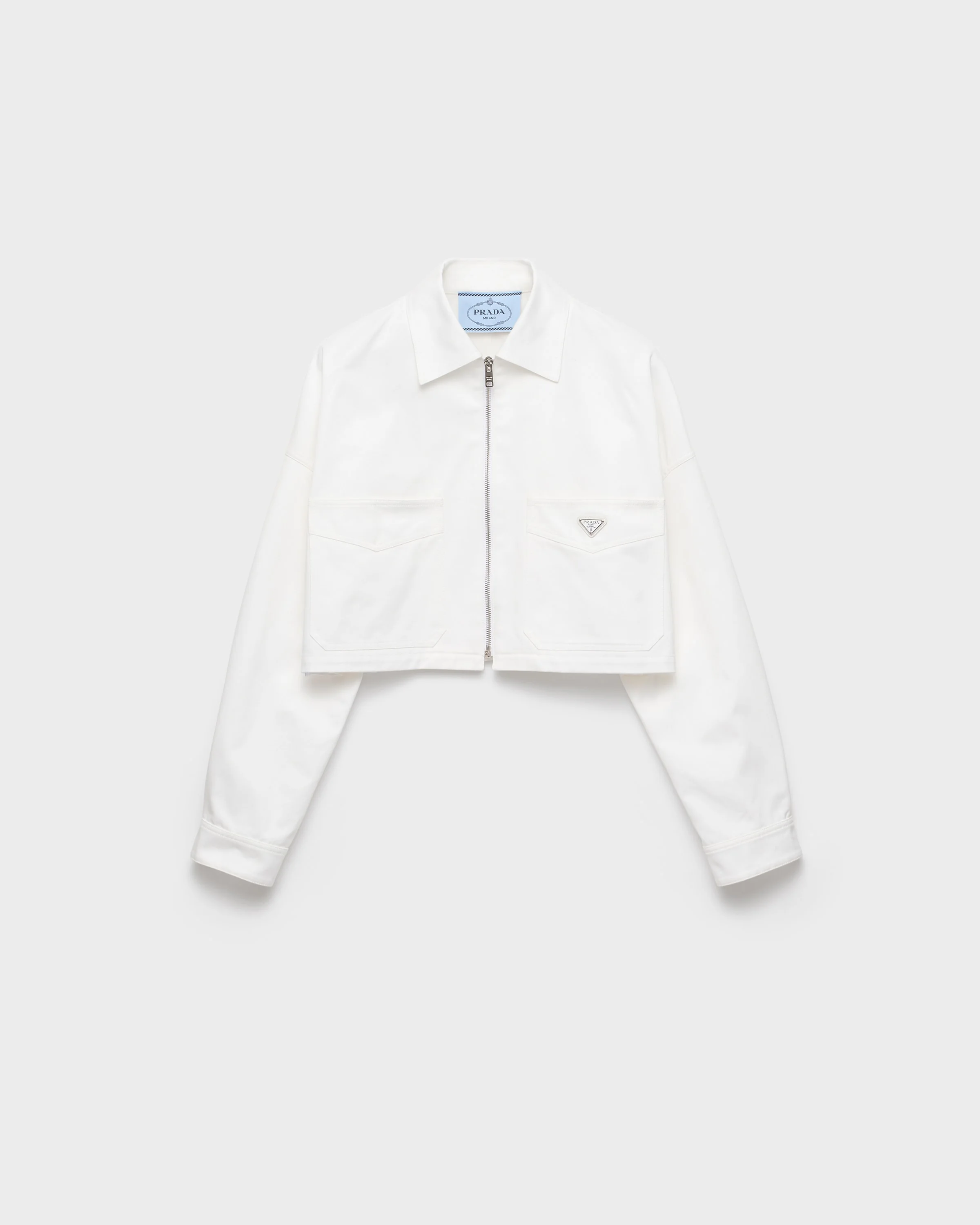 Chino blouson jacket - 1