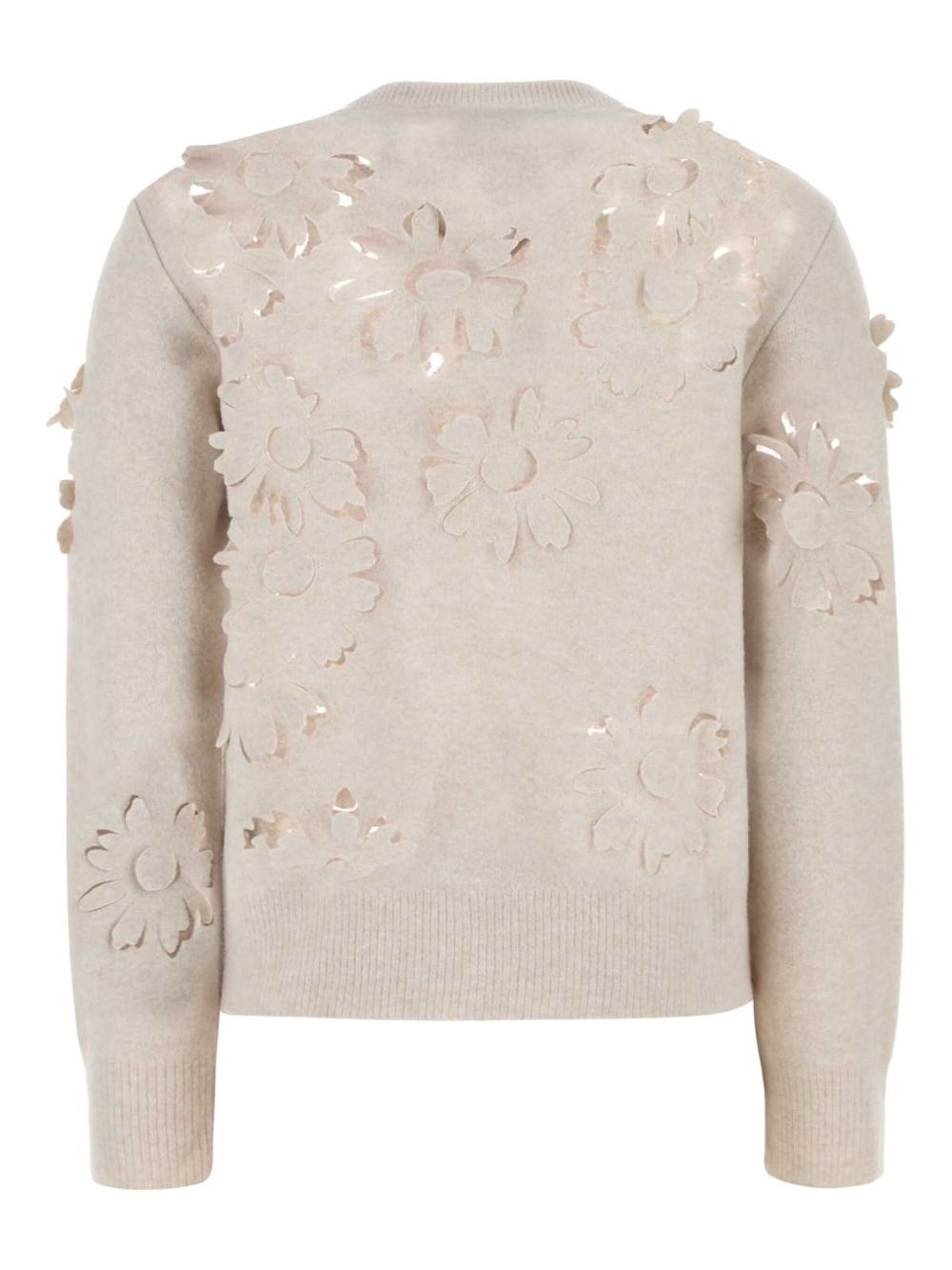 Cutout Daisy sweater - 2