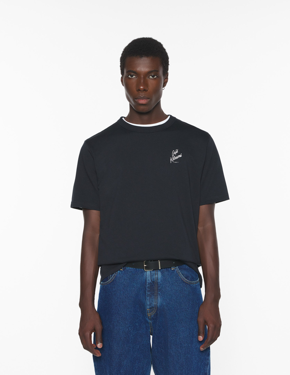 CAFE KITSUNE RELAX TEE-SHIRT - 3