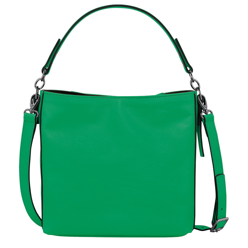 Longchamp 3D S Crossbody bag Green - Leather 4