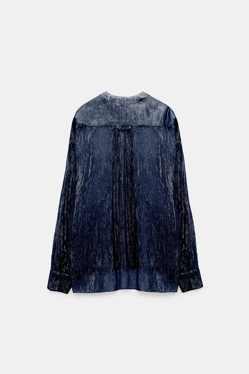 SHIMMERING SHINE blouse 8