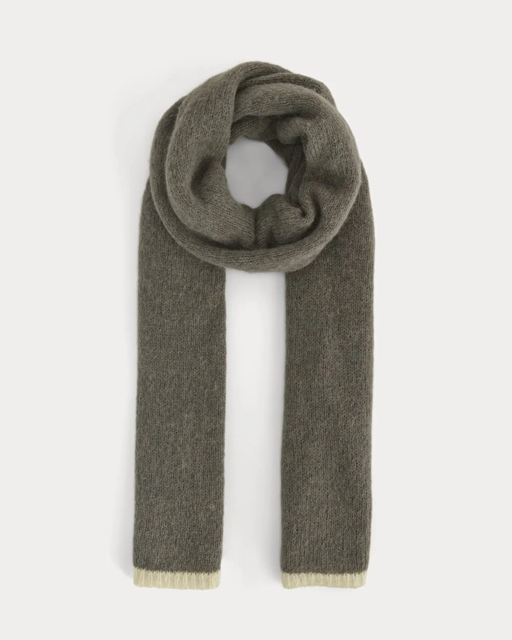 PLUSH ALPACA SCARF - 1