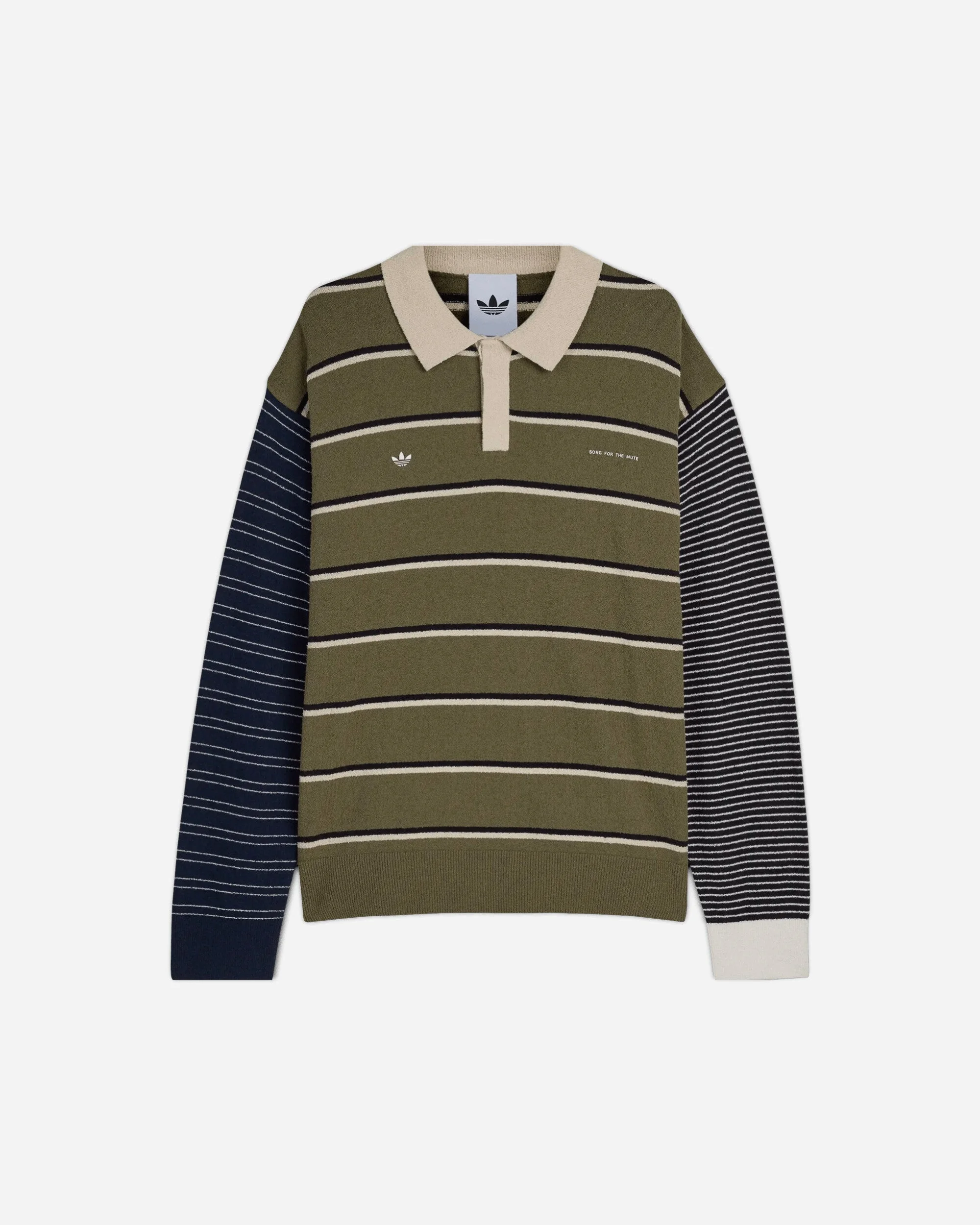SFTM 007 Long Sleeve T-Shirt Olive Strata - 1