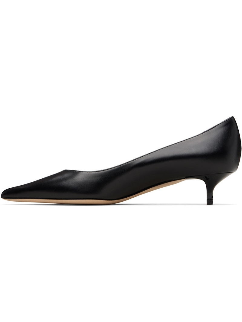 JIMMY CHOO Black Amelia Heels outlook