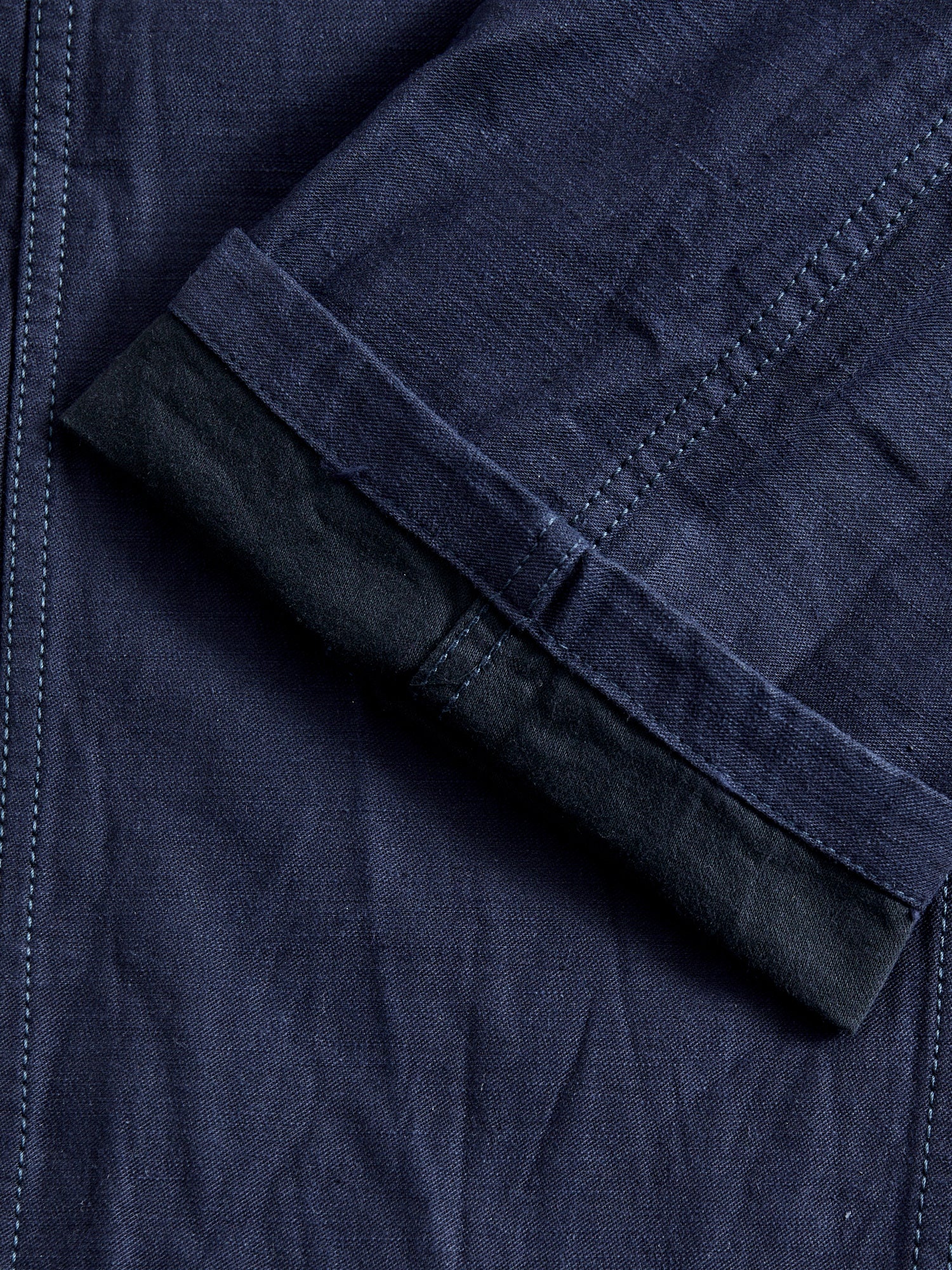 1811-IND Military Baker Pants in Indigo - 8