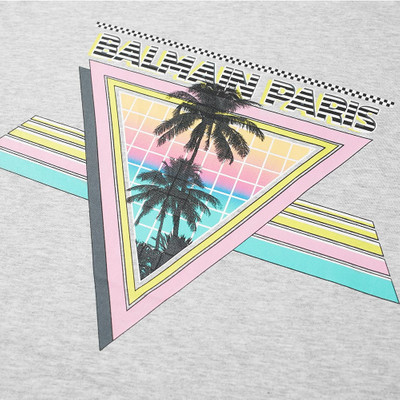 Balmain Balmain Palm Triangle Tee outlook