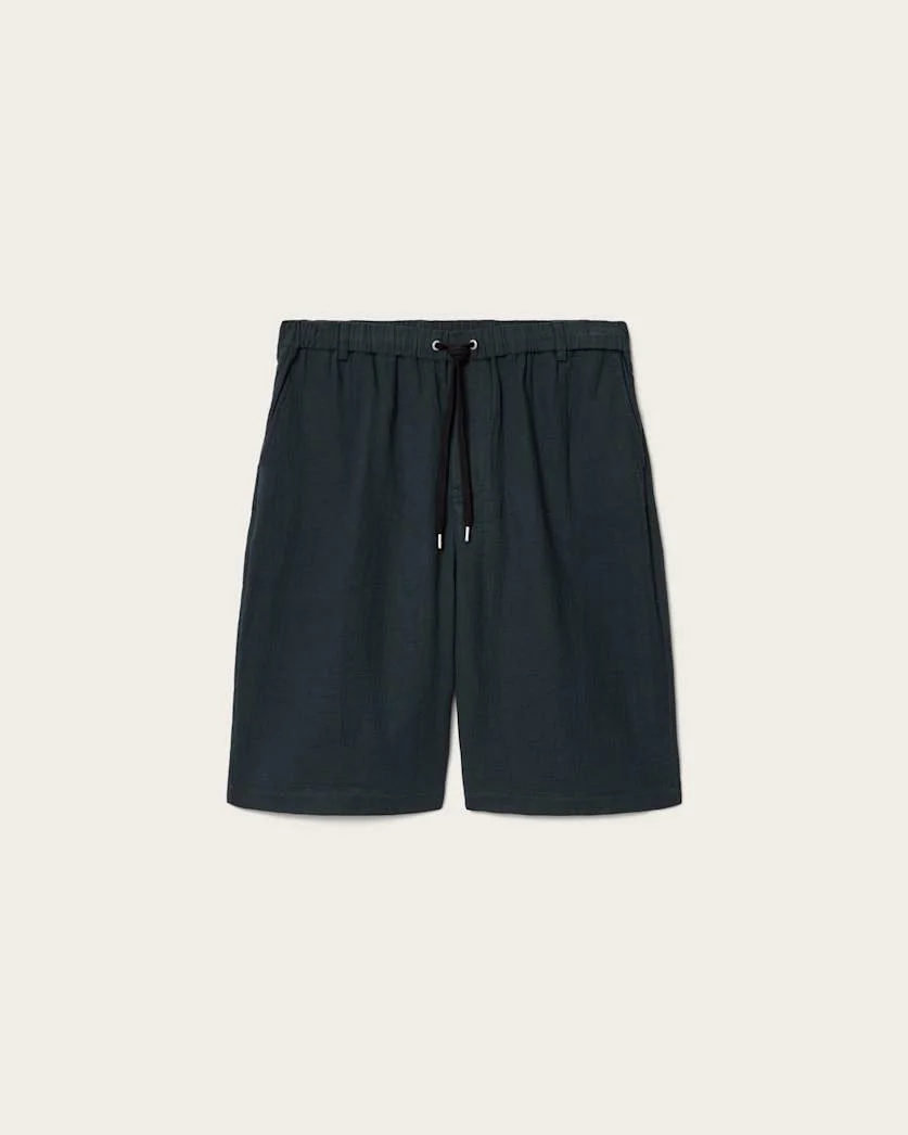 TAIKO MID RISE RELAXED FIT SHORTS - 1