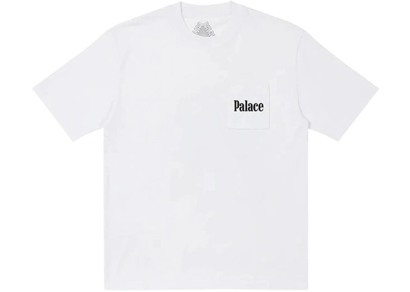 PALACE Palace Saves T-shirt White outlook