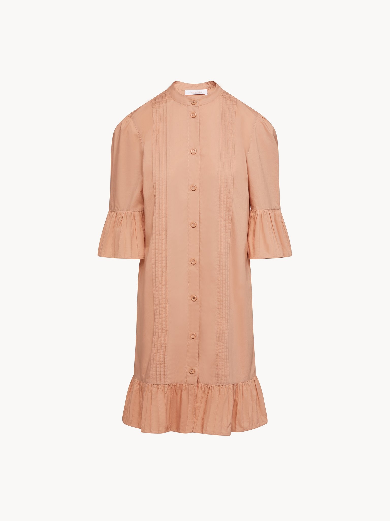 CITY SHIRT DRESS - 6