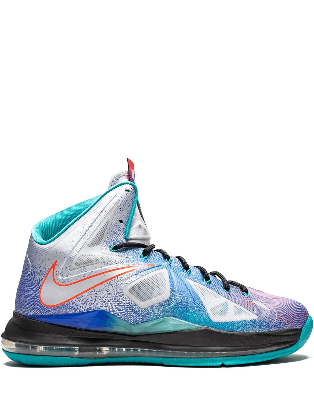 Lebron 10 hi-top sneakers - 1