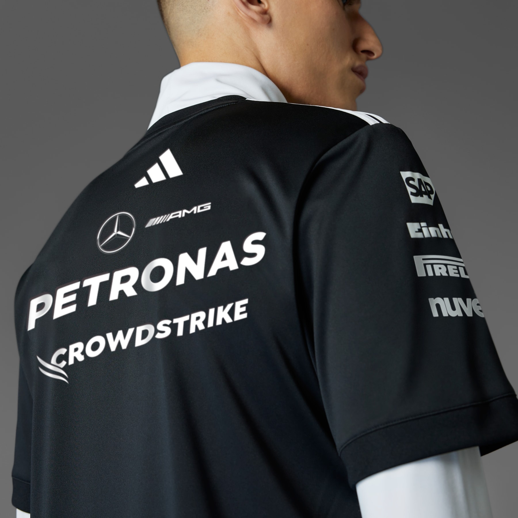 MERCEDES - AMG PETRONAS FORMULA ONE TEAM DRIVER JERSEY - 8