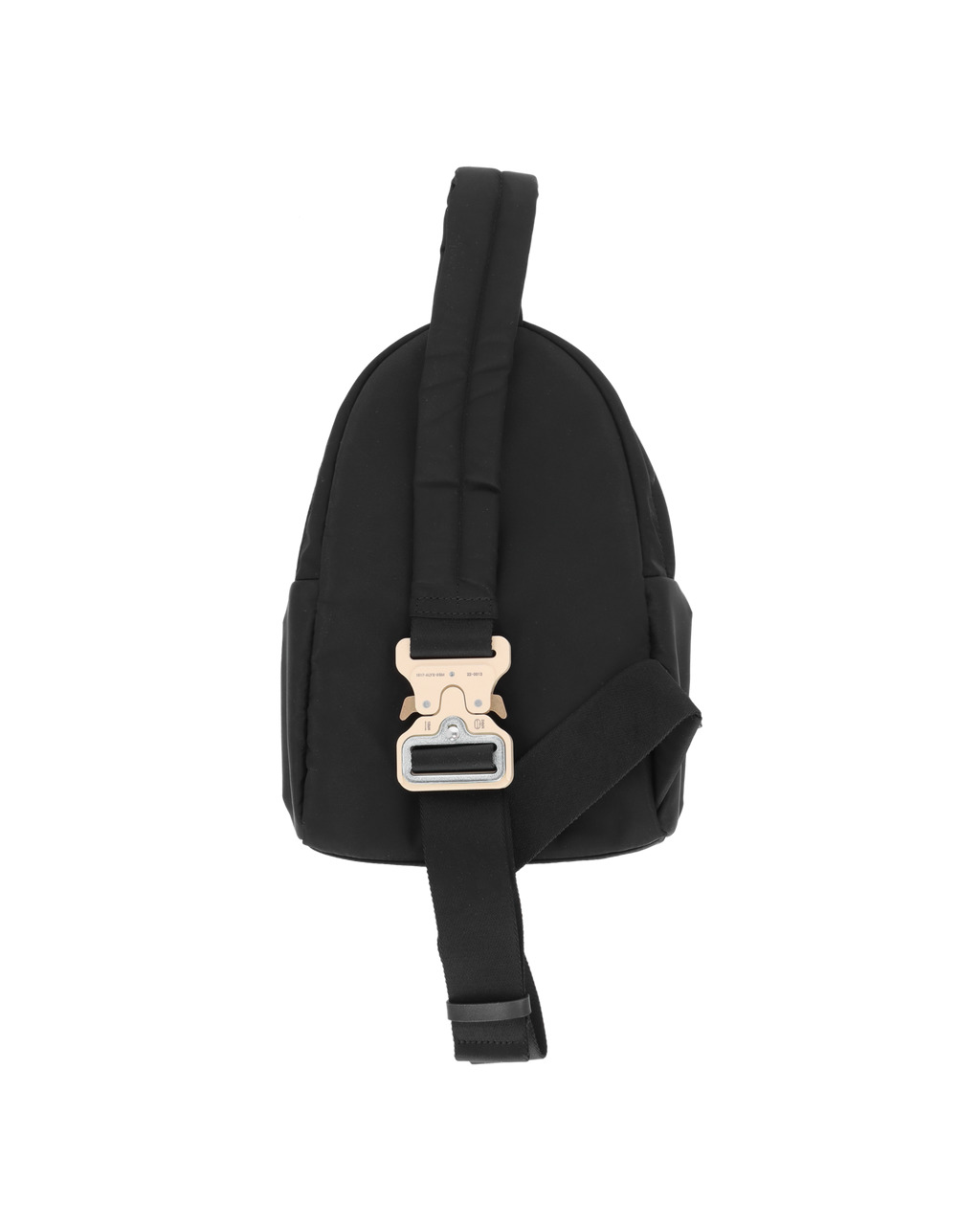 BUCKLE CROSSBODY BACKPACK - 3