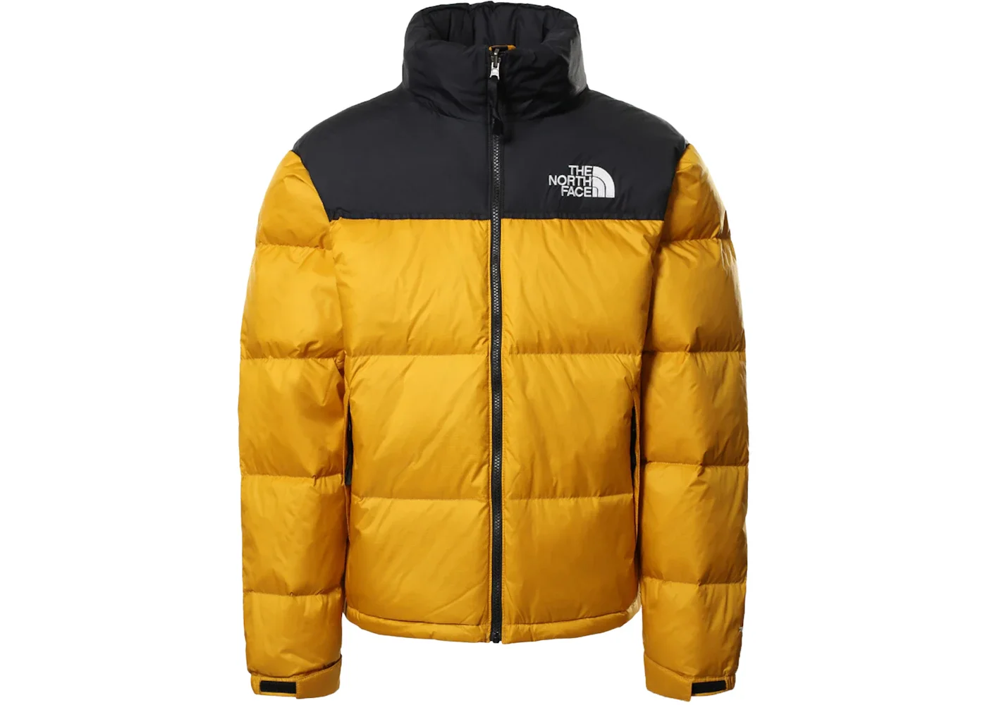 The North Face 1996 Retro Nuptse 700 Fill Packable Jacket Arrowwood Yellow - 1