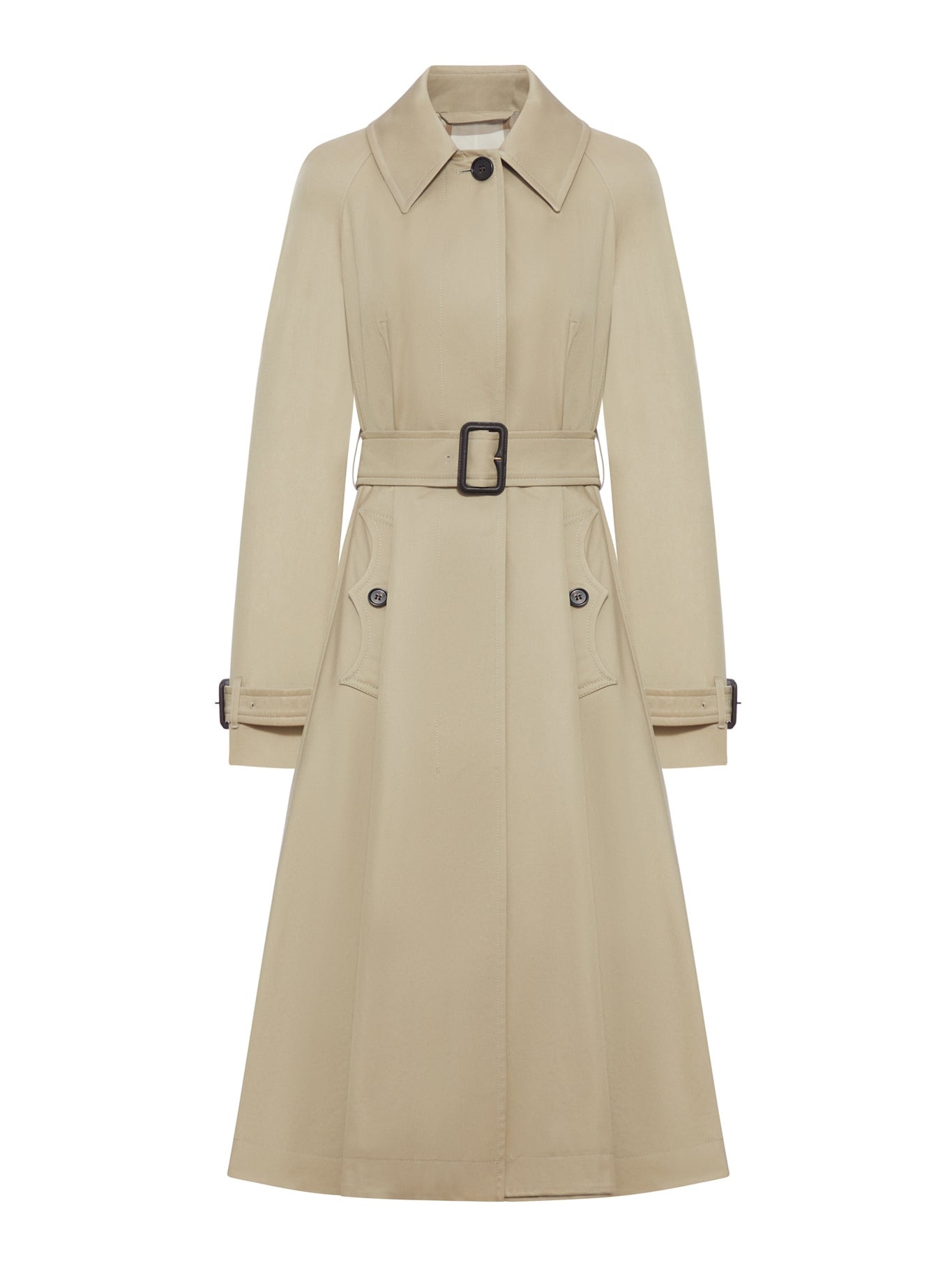 ELLINGHAM COTTON GABARDINE TRENCH COAT - 2