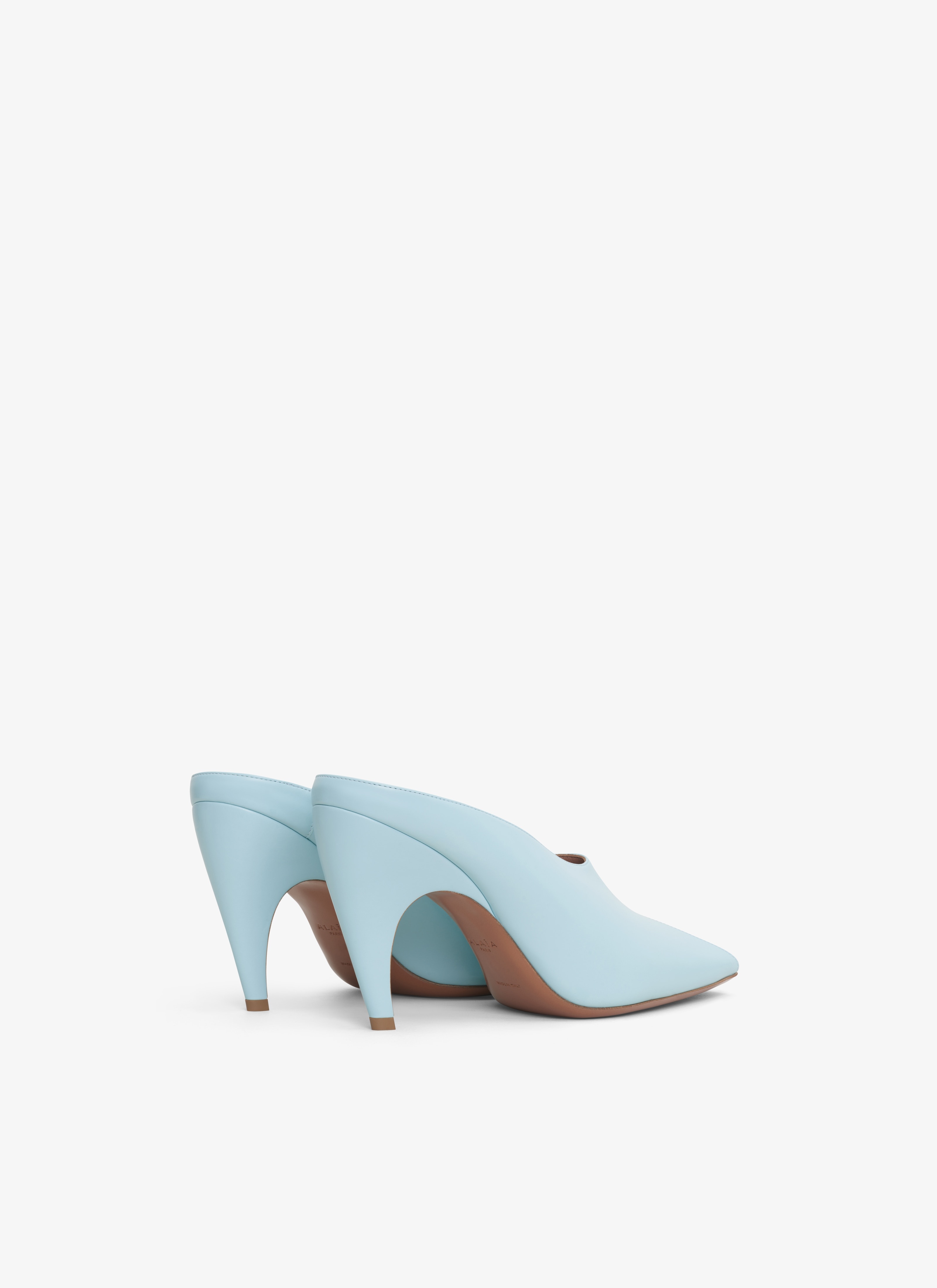 SPIKE MULES IN CALFSKIN - 2