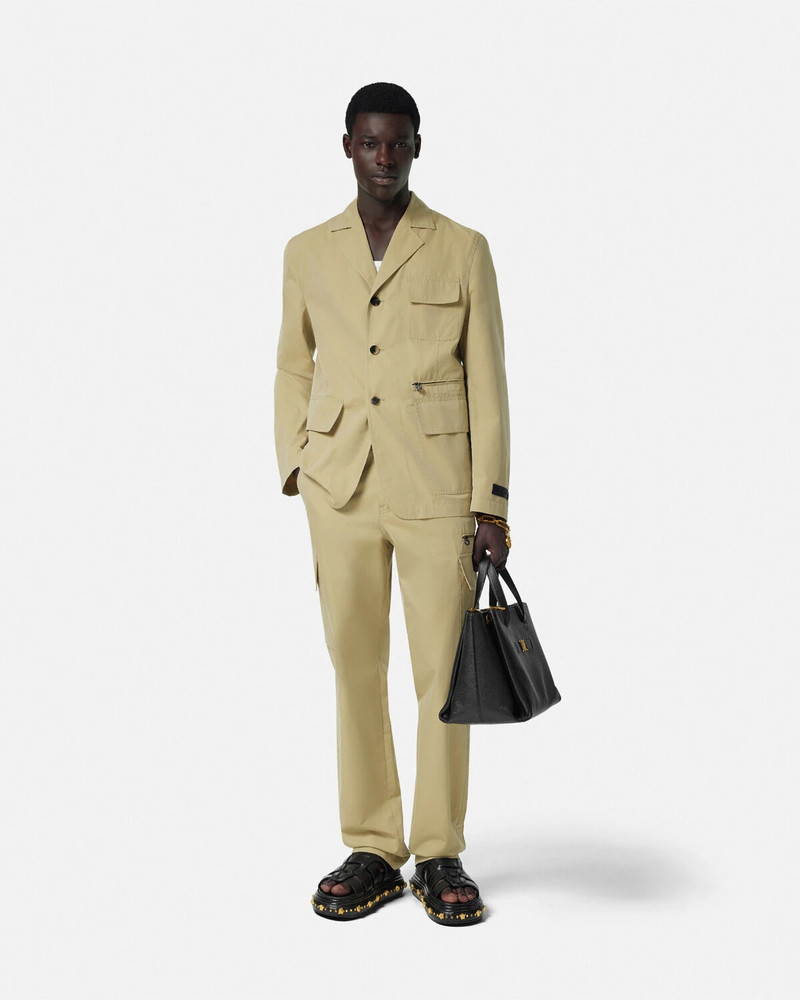 VERSACE Gabardine Cargo Pants outlook