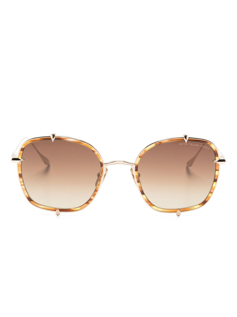 Talon-Three square-frame sunglasses 1