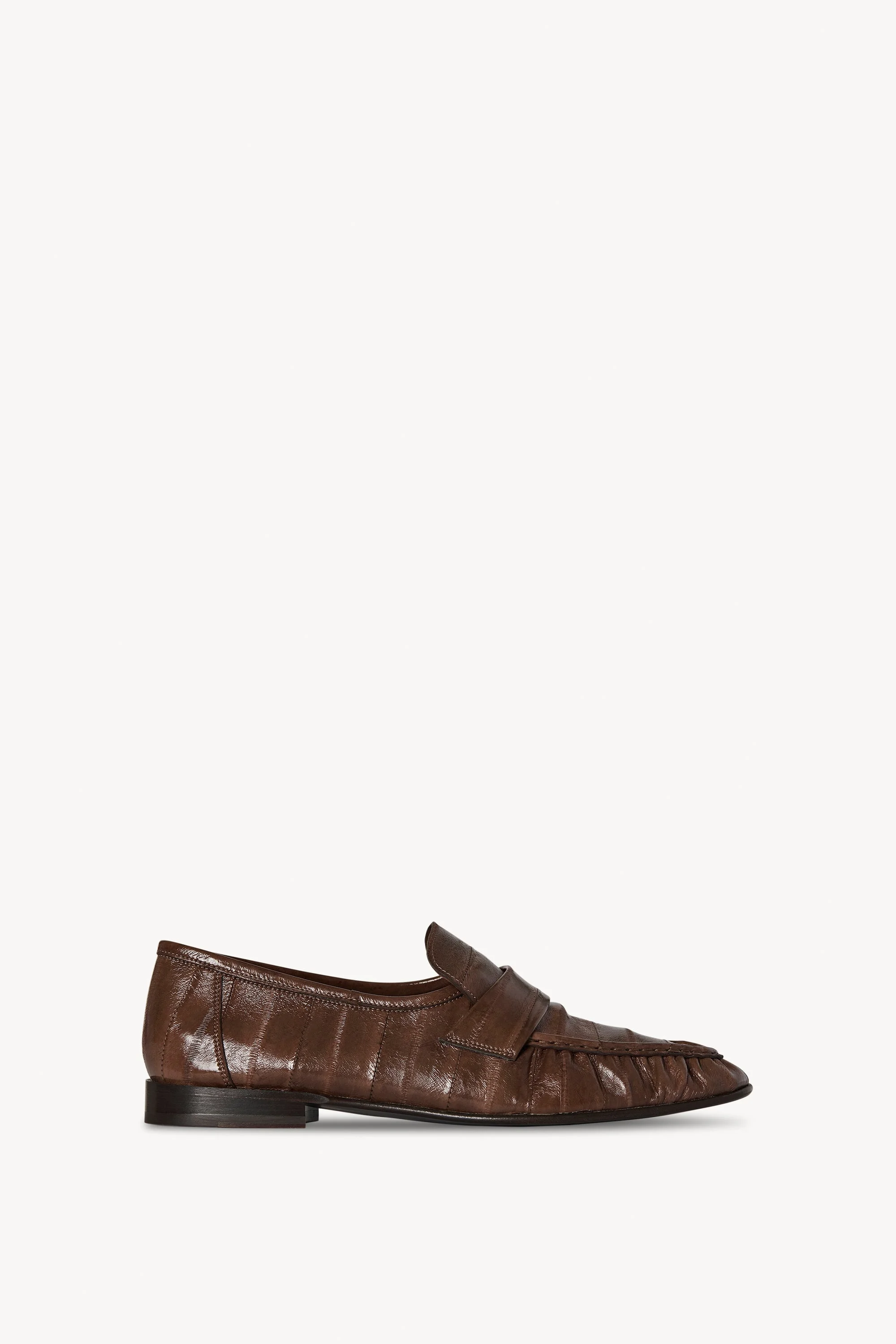 Soft Loafer in Eel - 1
