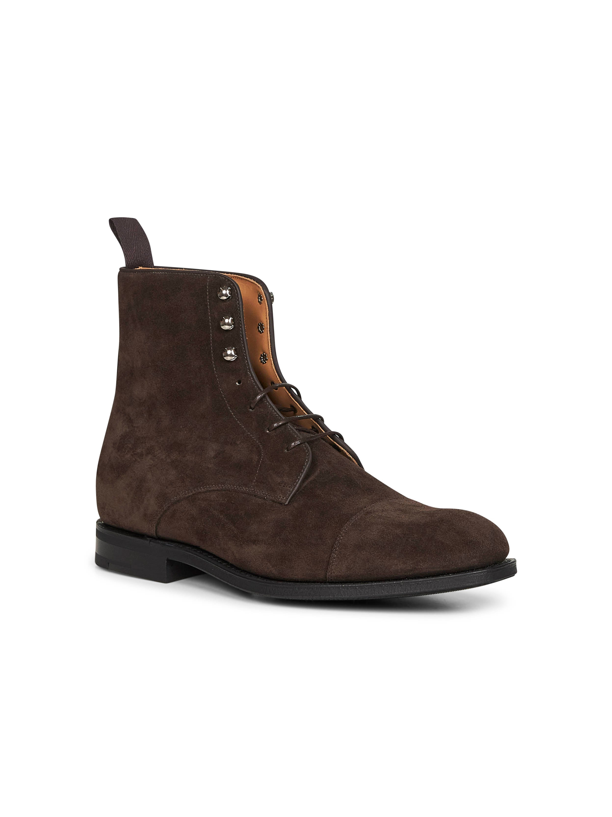 Church's Men Ebony Suede Edworth 2.0 Ankle Boots - 2