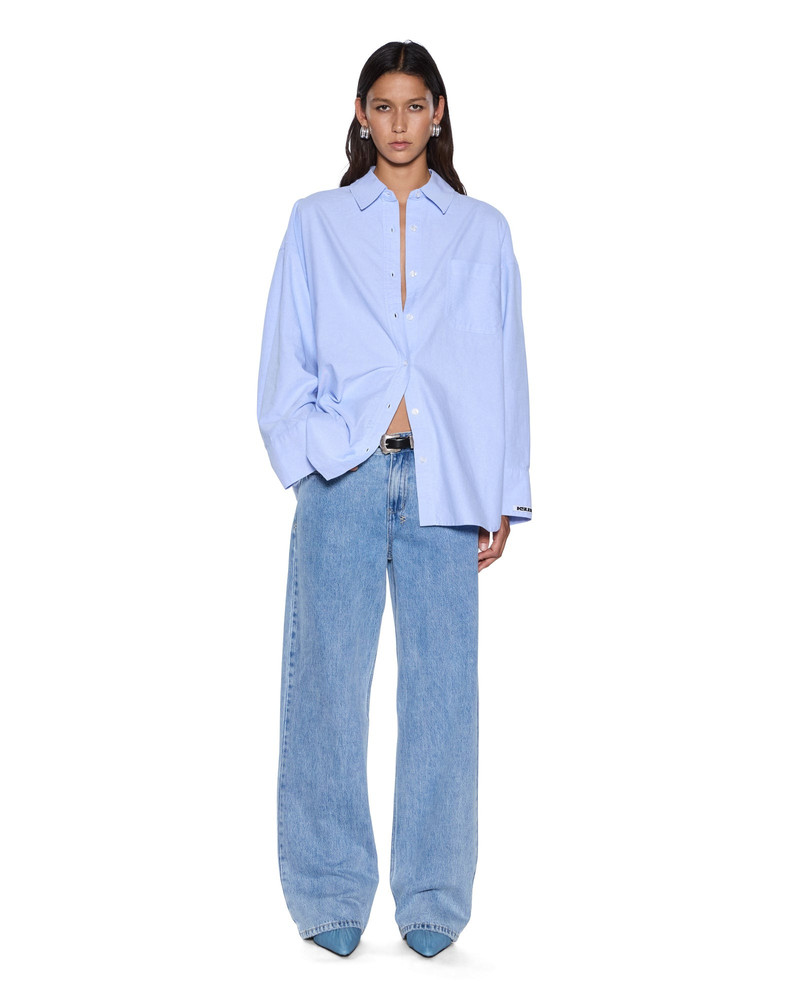 Ksubi ASTRA LS SHIRT BLUE OXFORD outlook