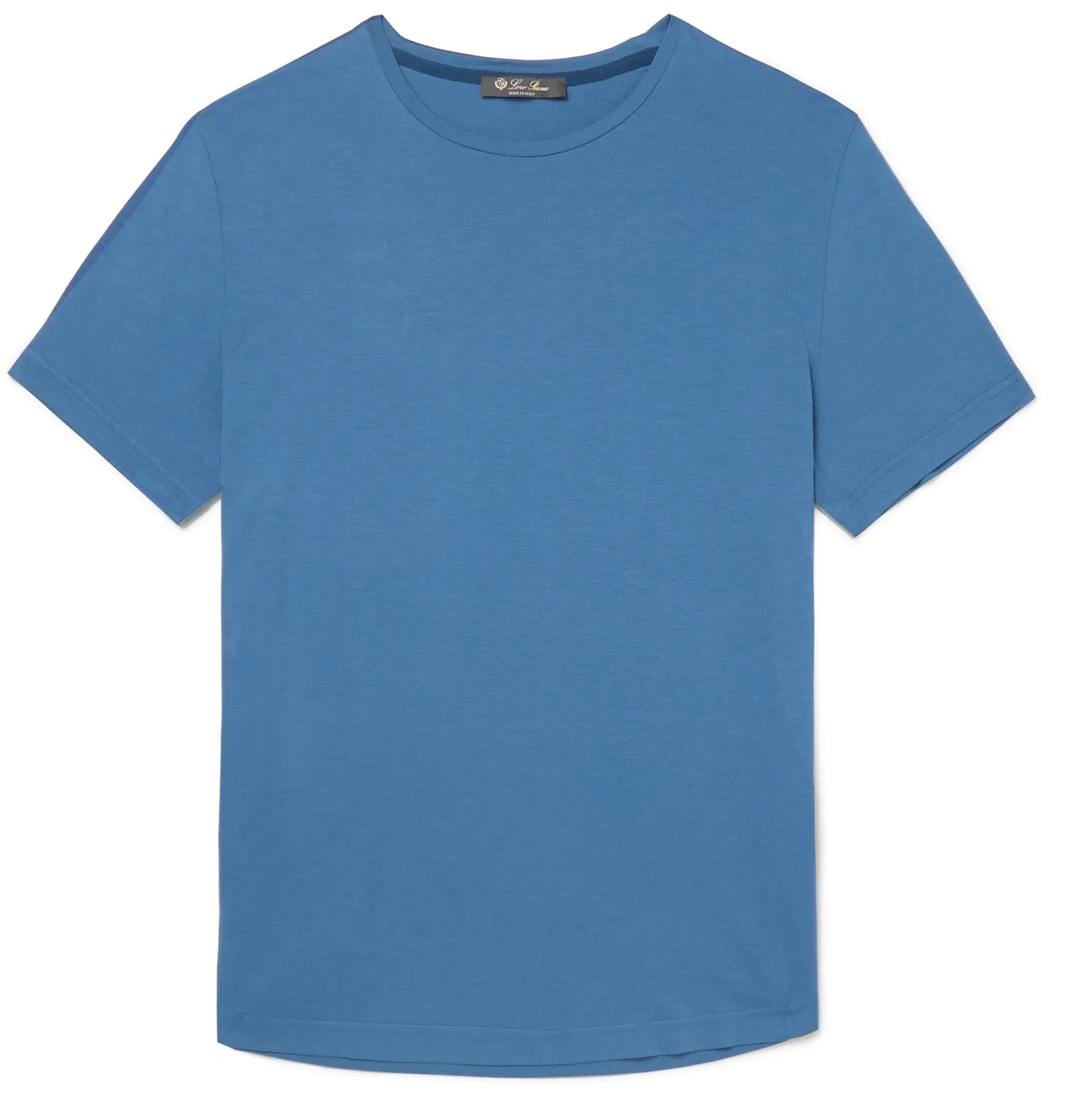 Slim-Fit Silk and Cotton-Blend Jersey T-Shirt - 19