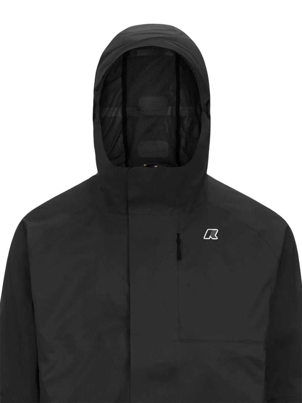 logo-appliqué jacket - 2