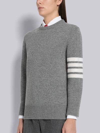 Thom Browne Merino Wool Lobster Intarsia 4-Bar Pullover outlook