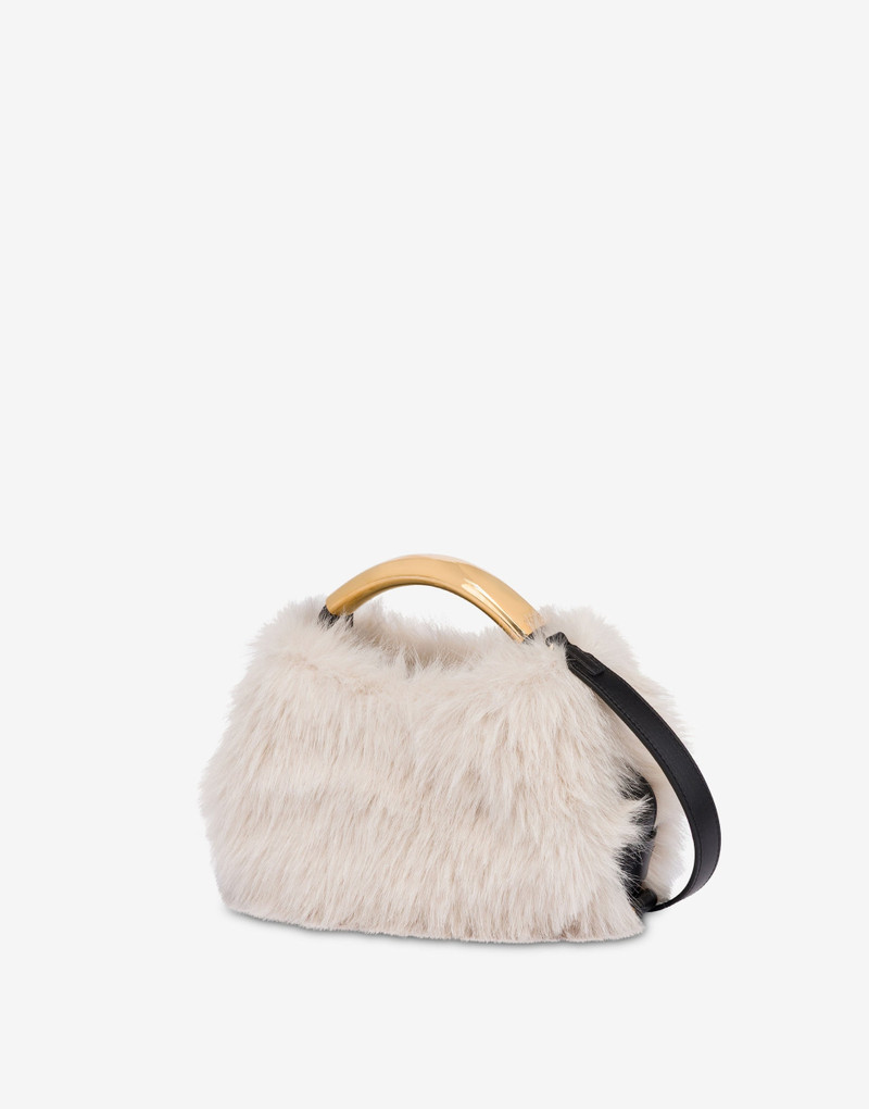 MOSCHINO HANDLE ME SMALL BAG 1