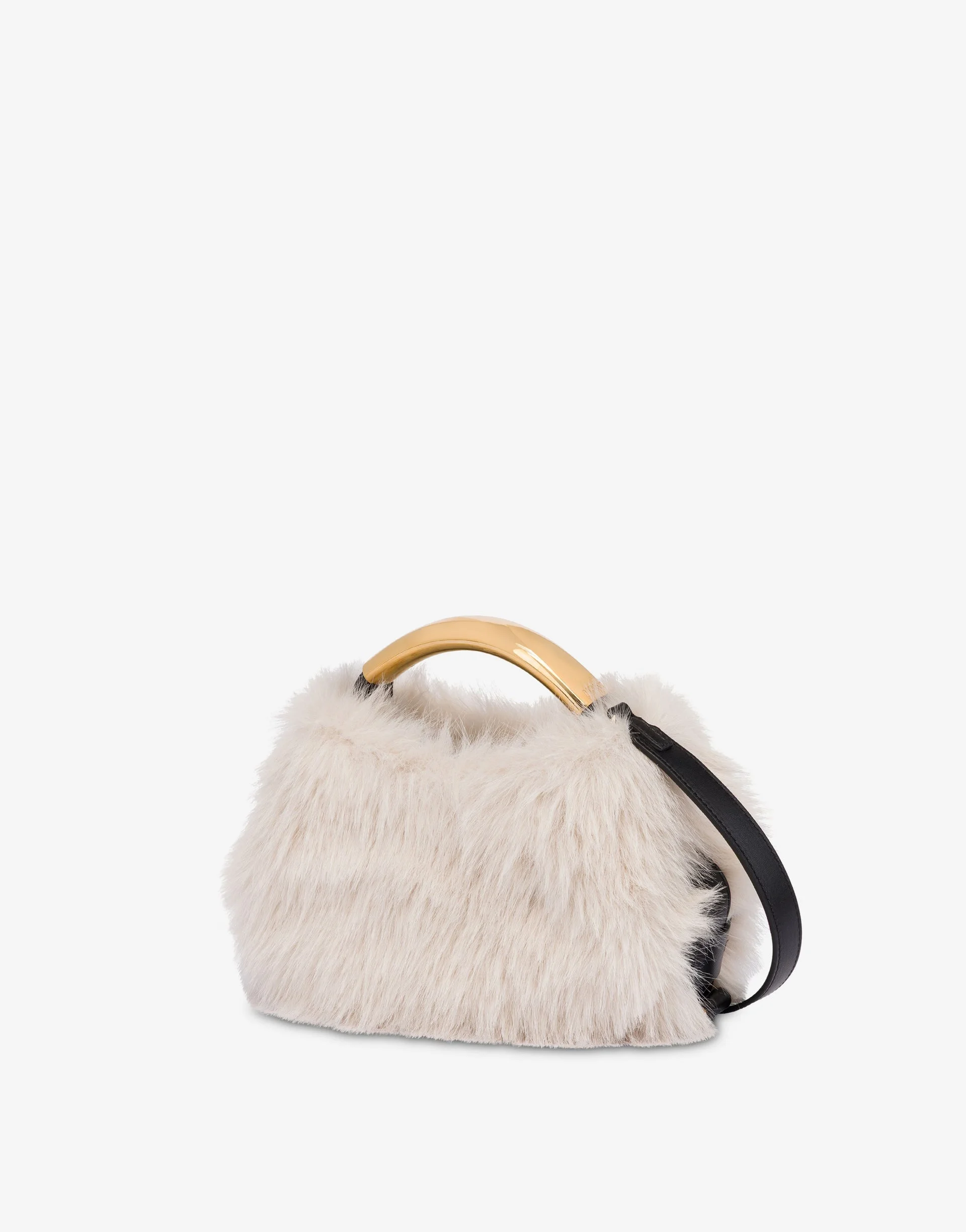 MOSCHINO HANDLE ME SMALL BAG - 1