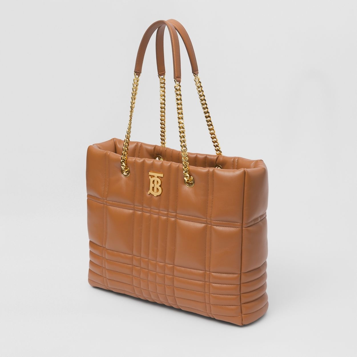 Medium Quilted Lambskin Lola Shopper Bag - 4