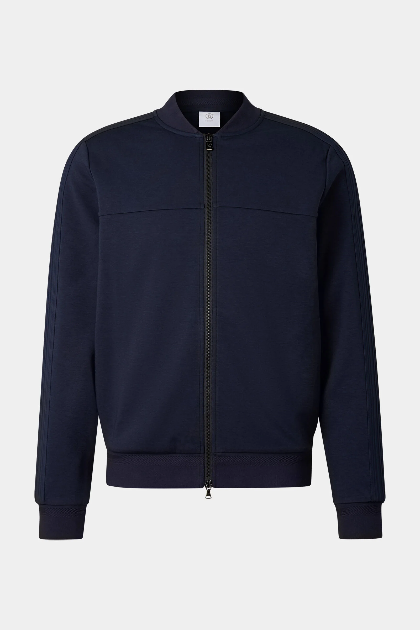 Lennox jersey jacket in Navy blue - 1