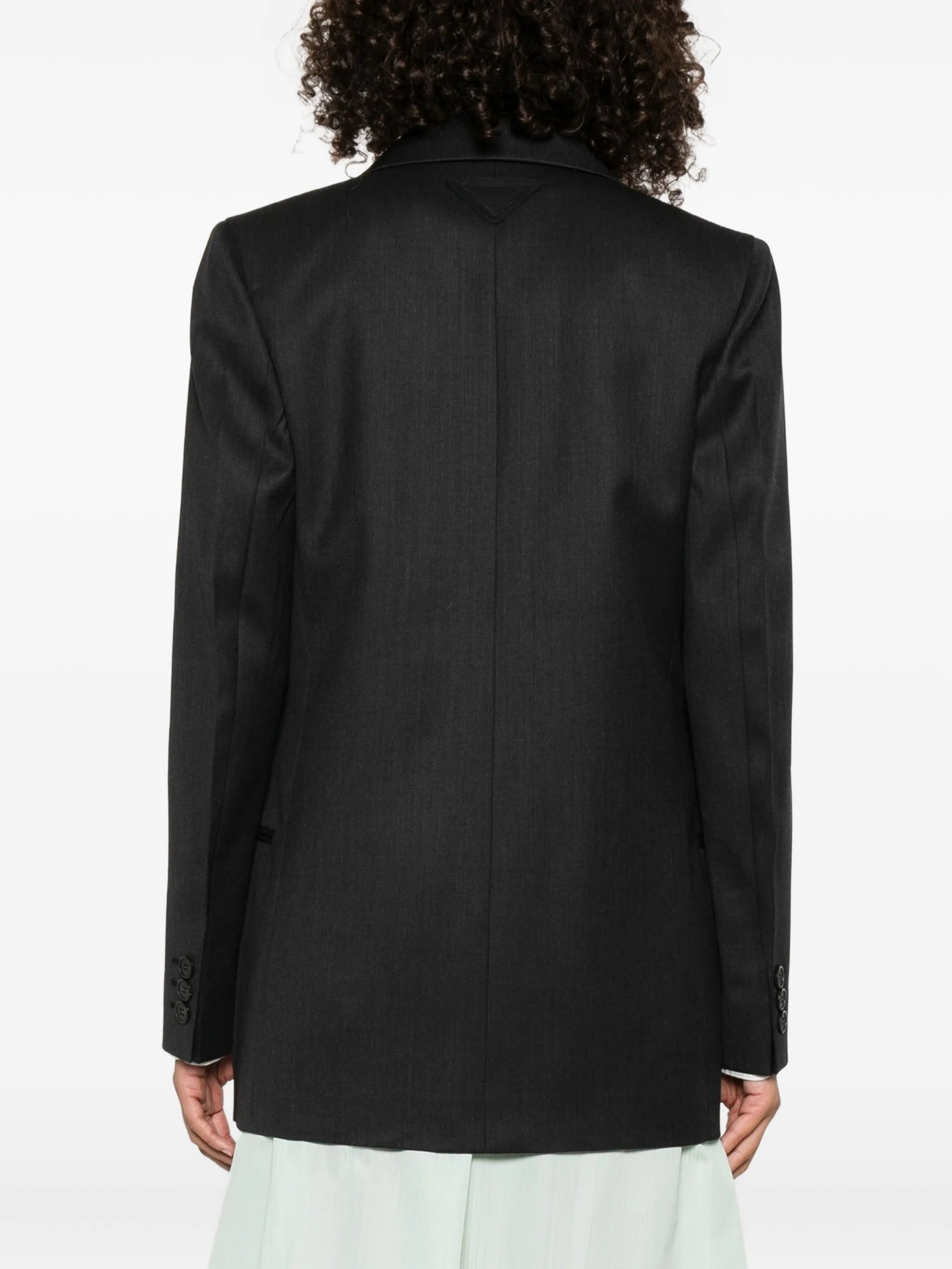 Prada Notched-lapels Blazer - 4