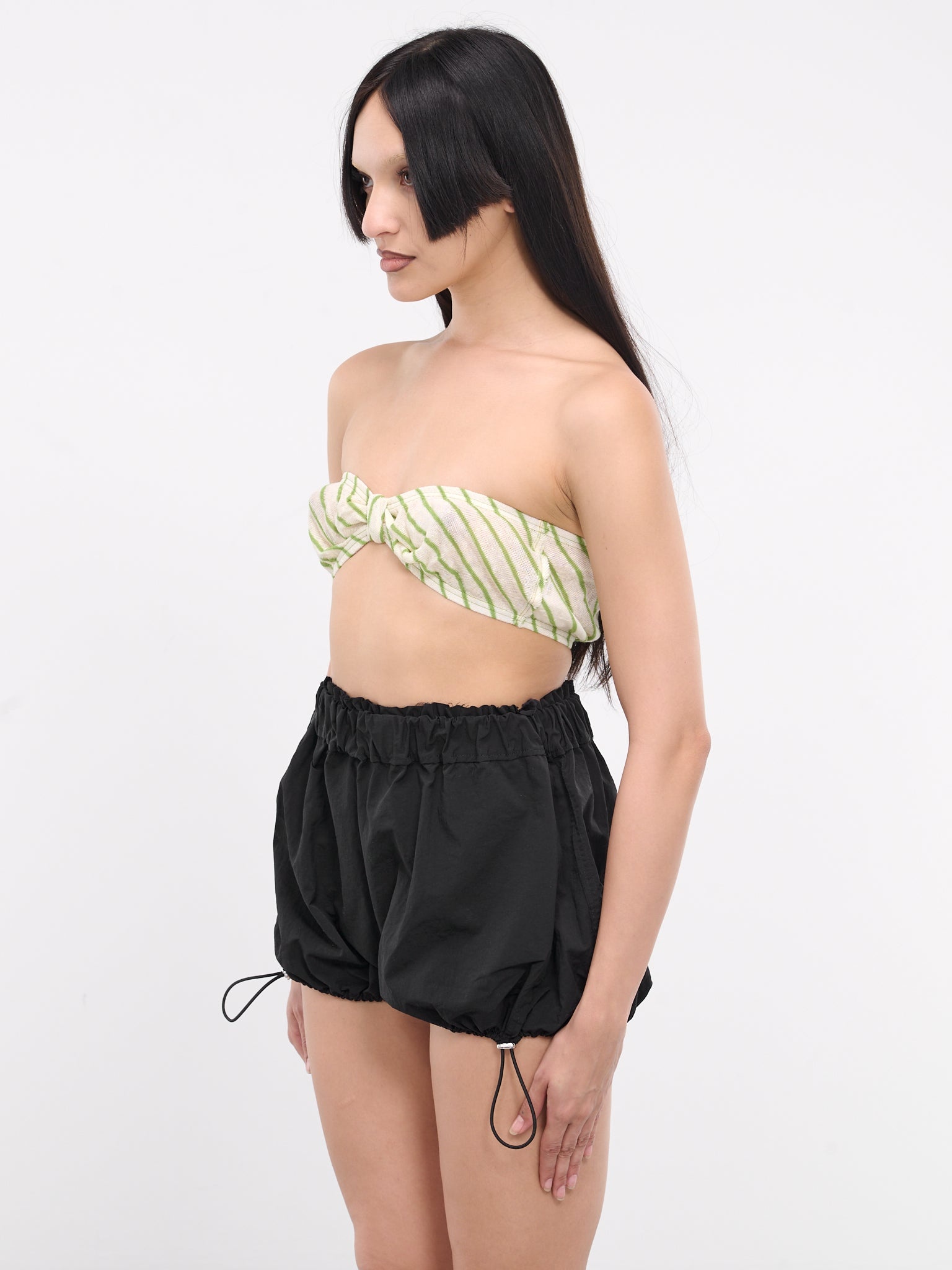 Striped Bandeau Top - 2