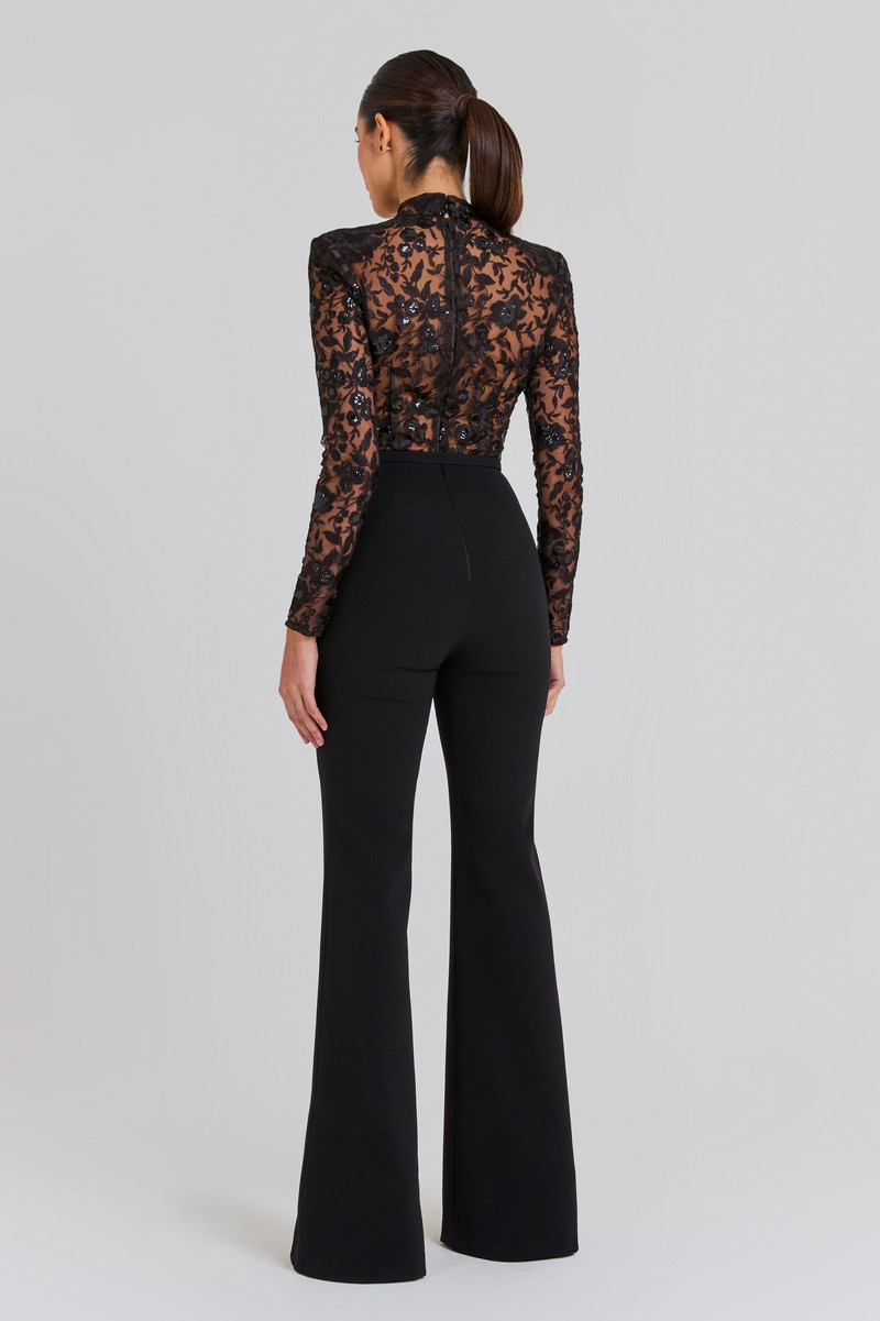 Joanna Black Jumpsuit 4