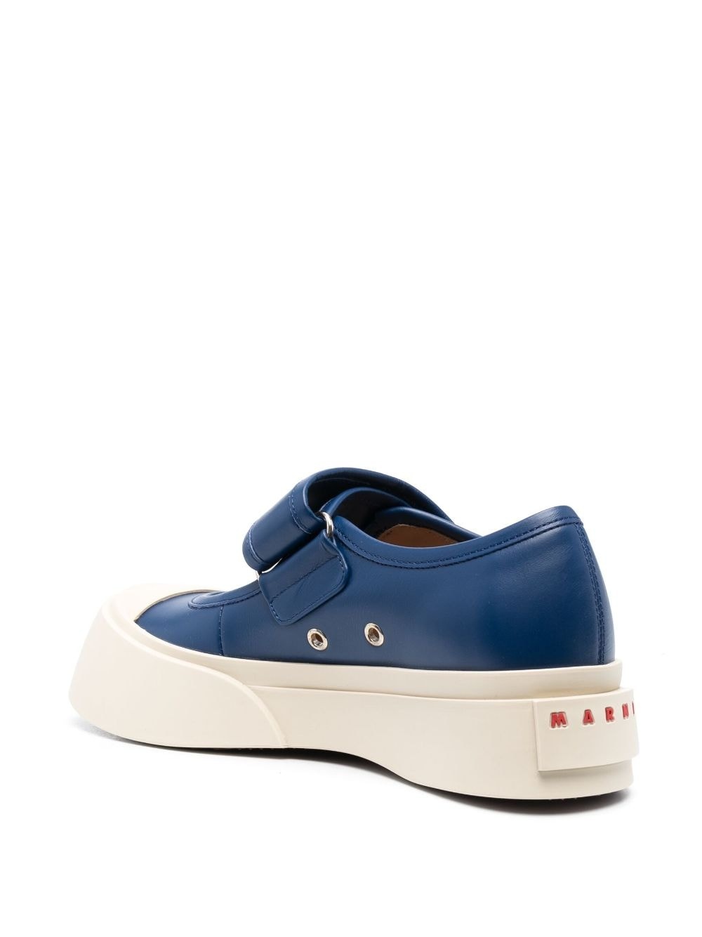 Pablo Mary Jane leather sneakers - 3