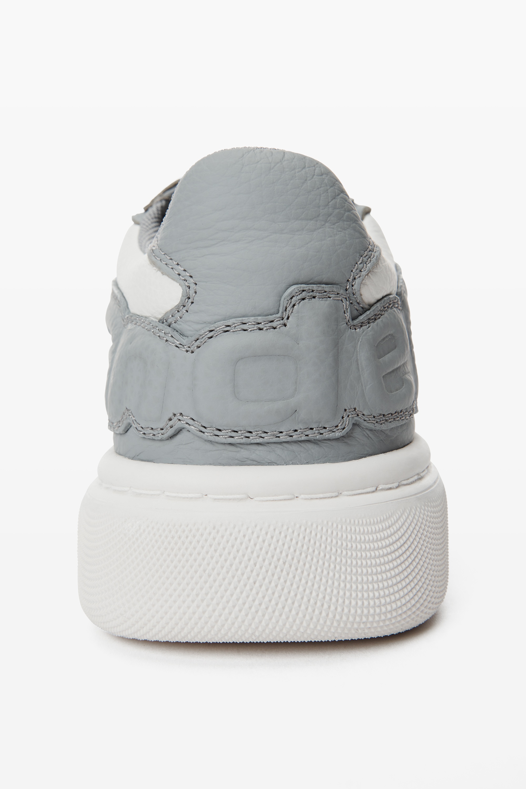 Puff Pebble Sneaker in Leather - 5