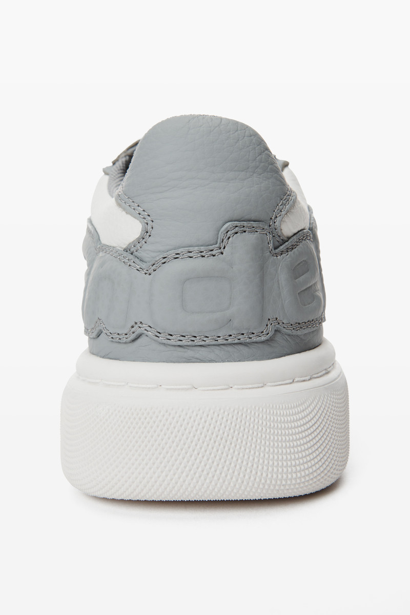 Puff Pebble Sneaker in Leather 5